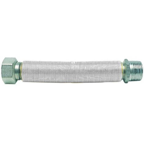 Joint à eau extensible MF 3/8" L. 120 ÷ 220 mm avec manchon isolant