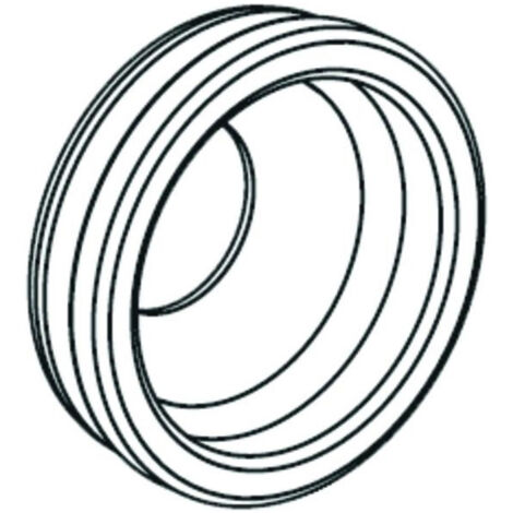 Joint à lèvre du tuyau de chasse MONTUS pour réservoir 8 cm SCHELL