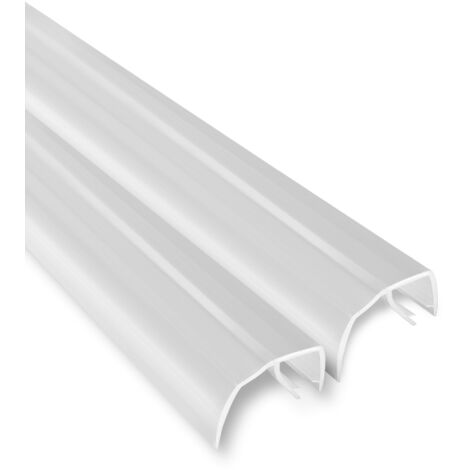 Joint à plume Armazi pour verre 7-8 mm 90 20 pièces.