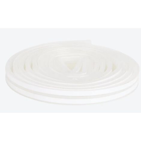 Joint acoustique en silicone 2x3m blanc