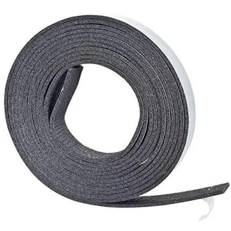 Joint adhésif en mousse haute épaisseur, gris, 17x6.5m x 17mm