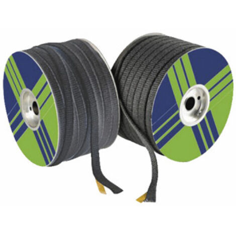 Joint adhésif noir TEXTAPE 6x3mm bobine 100m - DIFF