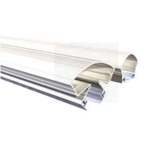 Joint anti-pince doigt PVC blanc Lg: 2500 mm