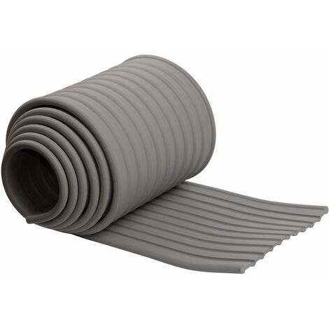 Joint anti-pince doigts gris coupe feu - 2000 x 155 mm - Jung