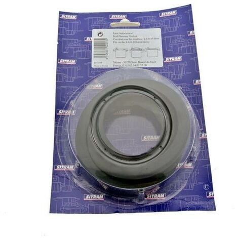 Joint de couvercle SITRAM d'origine 4-10L SITRAFORZA+ MONDO PRIMA SITRASIENA (cocotte) (E22134, 3108831022134) Cocotte-minute® SITRAM