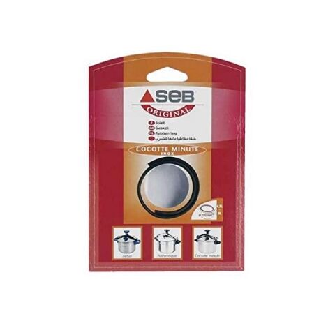 Joint autocuiseur 4,5 / 6L en aluminium – Étanchéité optimale – Compatible Seb 790136 – Référence 790141