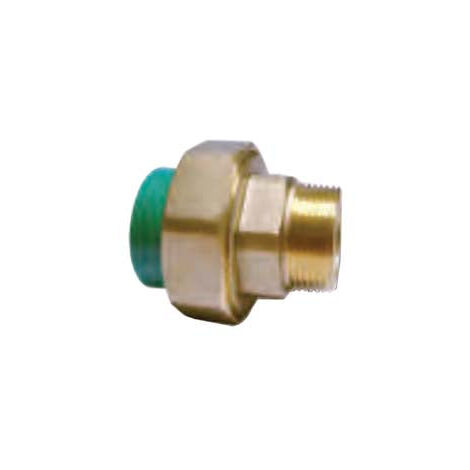 Joint avec bague filetée mâle en PPR Pn25 - M ø mm.20x1/2"
