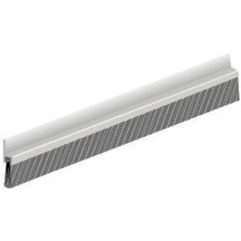 Joint bas de porte alu IBS 39 250cm m.PP Bürste