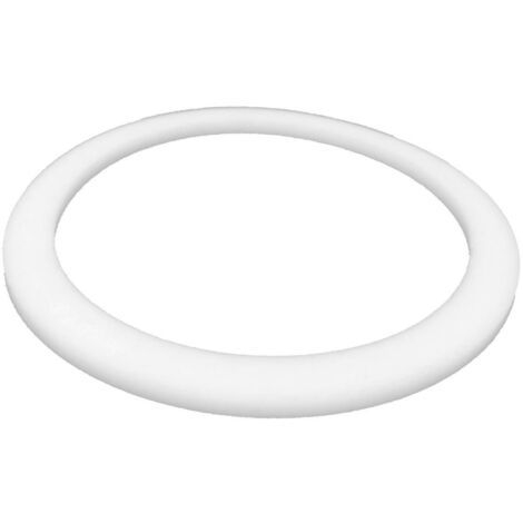 Joint blanc S60x6 en PE – Raccord PE pour cuves IBC – Résistance chimique – Étanchéité optimale – Compatible S60x6