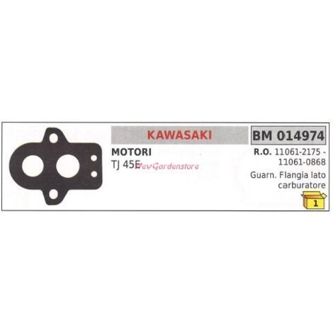 Joint bride côté carburateur KAWASAKI tagliasiepe TJ 45E 014974