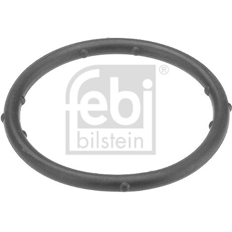 Joint, bride de tuyau de liquide de refroidissement FEBI BILSTEIN 18766