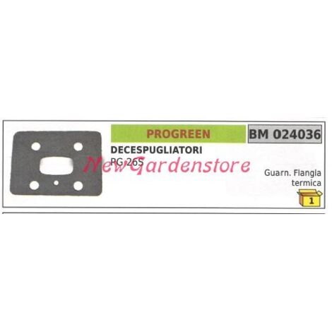 Joint bride thermique PROGREEN débroussailleuse PG 26S 024036