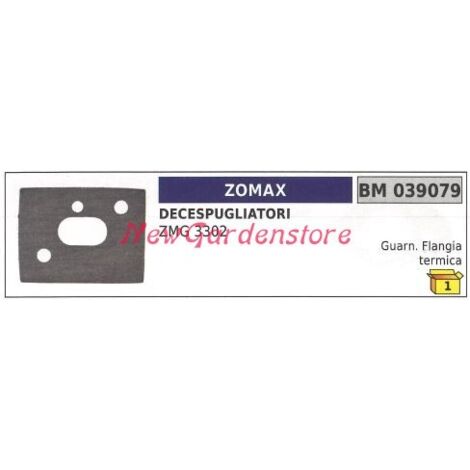 Joint bride thermique ZOMAX débroussailleuse ZMG 3302 039079