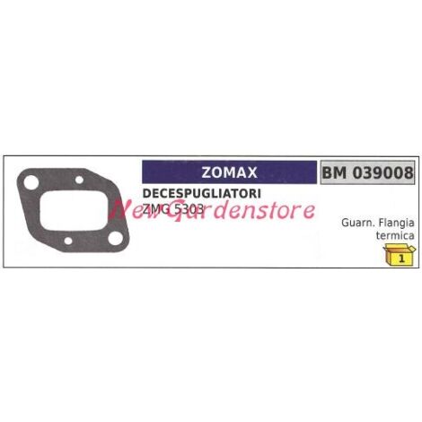 Joint bride thermique ZOMAX débroussailleuse ZMG 5303 039008