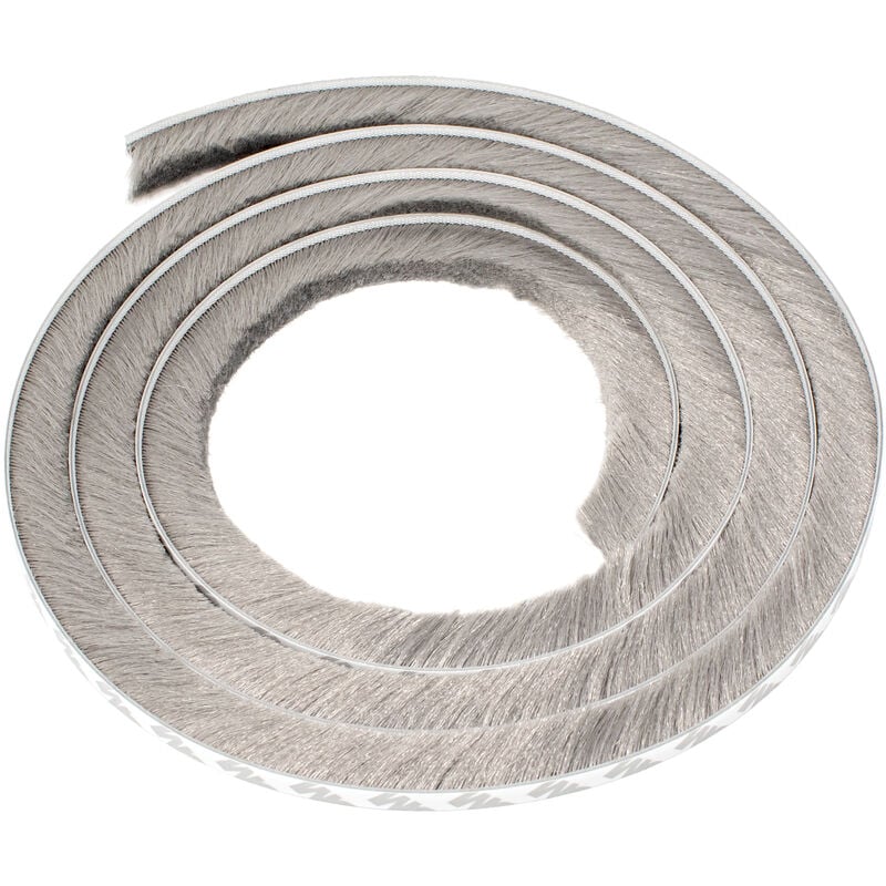 Joint brosse à coller pour porte coulissante ou placard