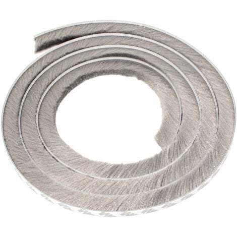 SCHULTE Joint brosse à coller pour porte coulissante ou placard