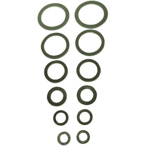 Lot de 16 joints caoutchouc Dimensions du 12/17 au 26/34
