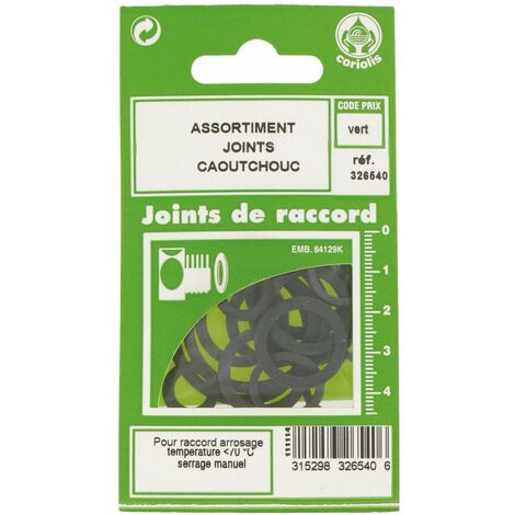 Joint Caoutchouc Pour L'arrosage  Assortiment 14