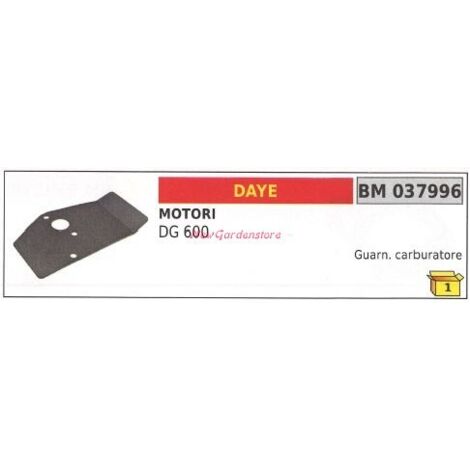 Joint carburant DAYE tondeuse DG 600 037996