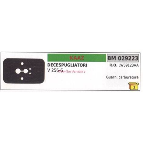 Joint carburateur KAAZ débroussailleuse V 256-S 029223
