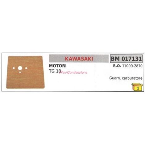 Joint carburateur KAWASAKI débroussailleuse TG 18 017131 11009-2870