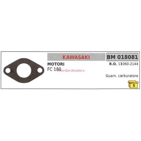Joint carburateur KAWASAKI tondeuse FC 180 018081