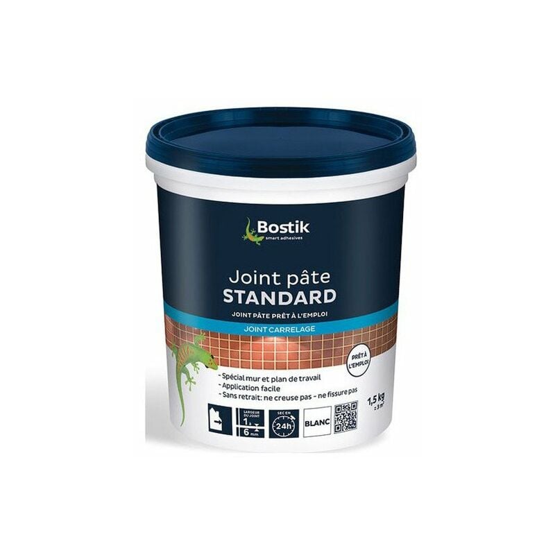 Bostik - Joint pâte 5kg blanc