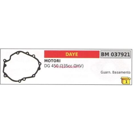 Joint carter DAYE tondeuse DG 450 037921