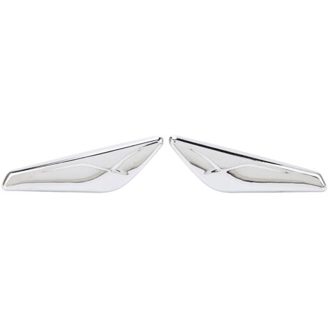 Joint Chromé de Pare‑chocs en ABS 51117338569 pour BMW X3/X4 F25/F26 2013‑2017