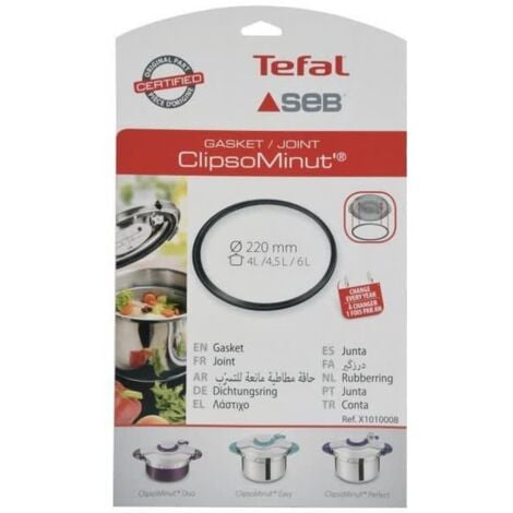 Joint clipso minut' 4l/4,5l/6l  x1010008 - cocotte