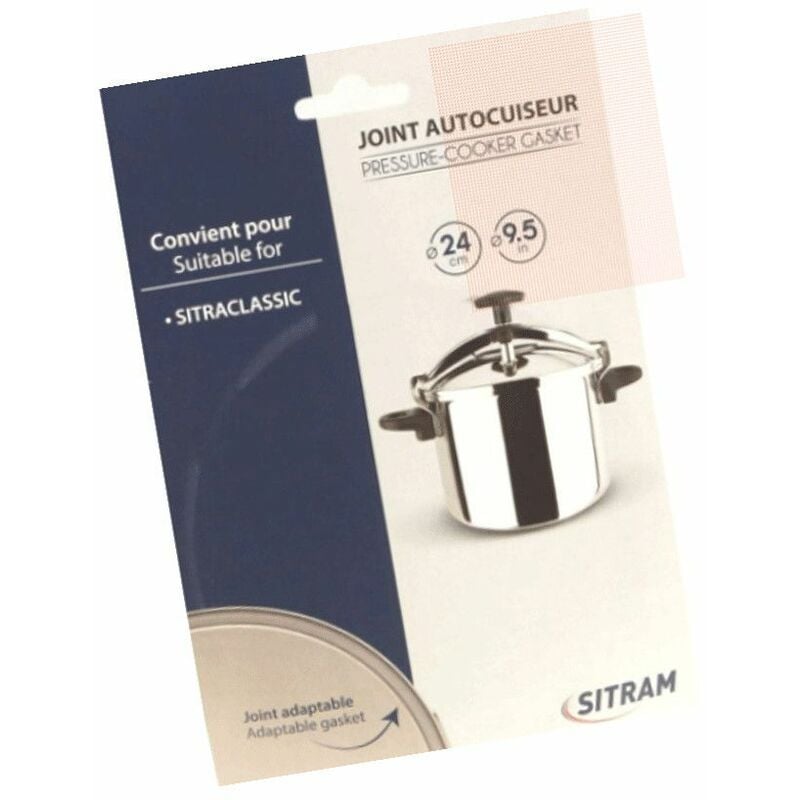 Sitram - Joint Sitraclassic d'origine (cocotte) 4-6-8-10L (3108837117711, 711771) Cocotte-minute®