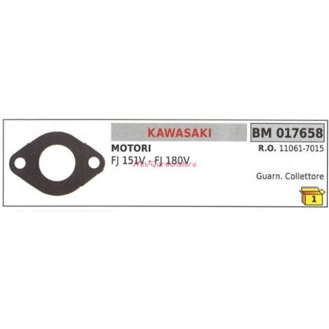 Joint collecteur KAWASAKI tondeuse FJ 151V 017658