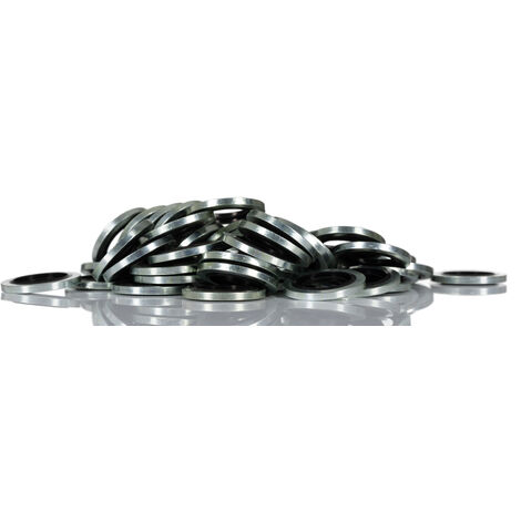 Joint composite RS PRO, Ø int. 13.74mm, Ø ext. 20.57mm, épais. 2.03mm, en Caoutchouc Nitrile ( Prix pour Sachet de 50 )