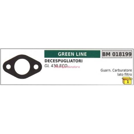 Joint côté filtre carburateur débroussailleuse GREENLINE GL 430 ECO 018199