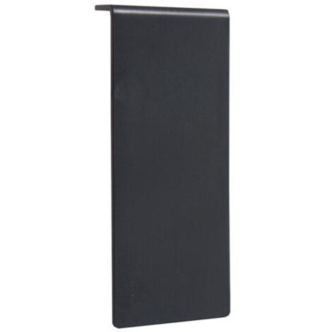 Joint couv SL15100 Noir - MOULURES PLINTHES HAGER SL1510079011