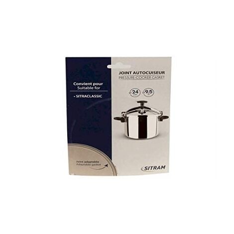 Joint couvercle 4-6-8-10L pour Autocuiseur SITRAM PCLASJ