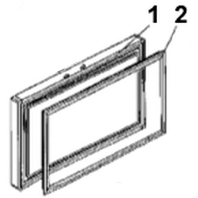 Joint de couvercle (repère 2)