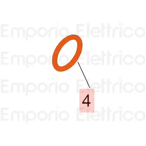 Joint crémaillère 29.82 x 2.62 FAAC (Réf : 7090380025) pour motorisation