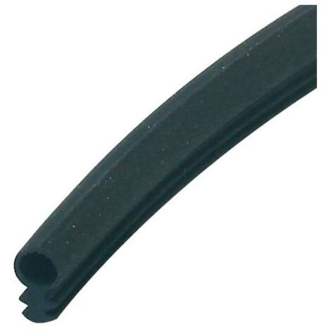 Joint creux caoutchouc - Décor : Noir - Longueur : 10 ml - HAWA