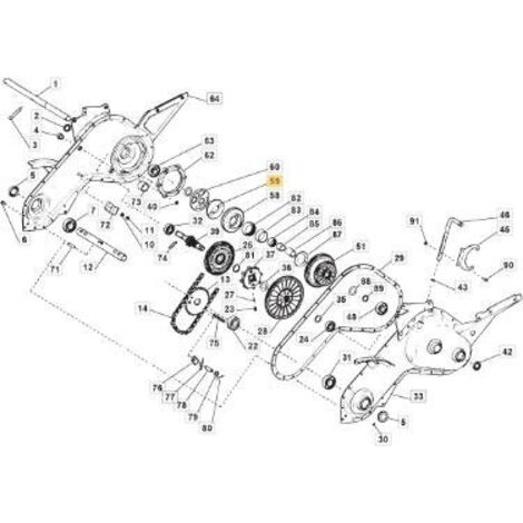 JOINT CROIX ORIGINAL STIGA - 118800045/0