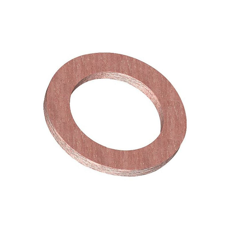 Joint csc Rouge 17/23 (5/8') Watts pour air, huile et fuel domestique paquet 100 pcs