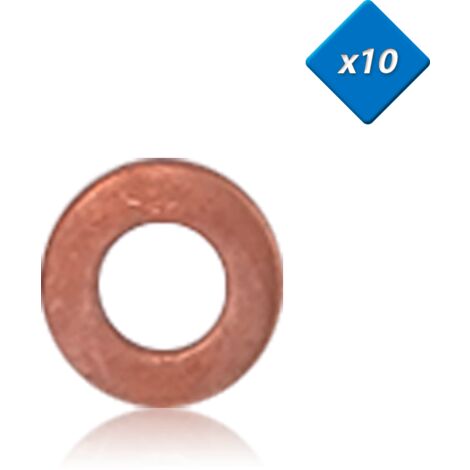 Joint cuivre injecteur, 7 x 13,7 - x10 - OE:1715204 - 3RG