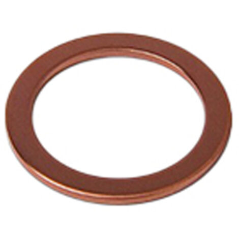 Joint cuivre pour valve hydraulique à visser côté remorque