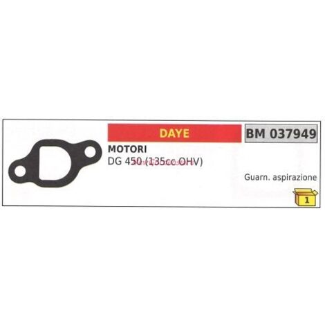 Joint d'admission DAYE tondeuse DG 450 037949