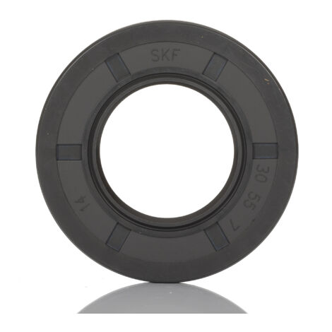 Joint d'arbre tournant SKF Ø int. 30mm, Ø ext. 55mm en Caoutchouc nitrile ( Prix pour Paquet de 10 )