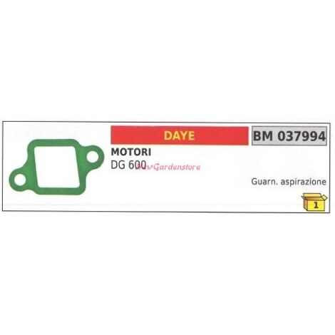 Joint d'aspiration DAYE tondeuse DG 600 037994