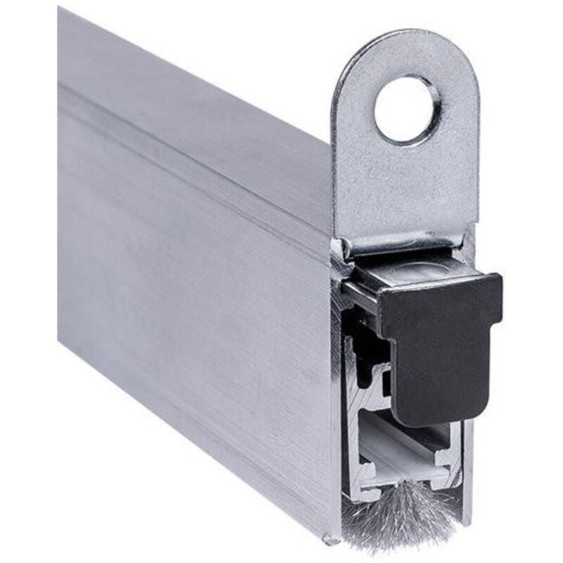 Joint de bas de porte automatique EllenMatic Brush 833 mm avec support de montage