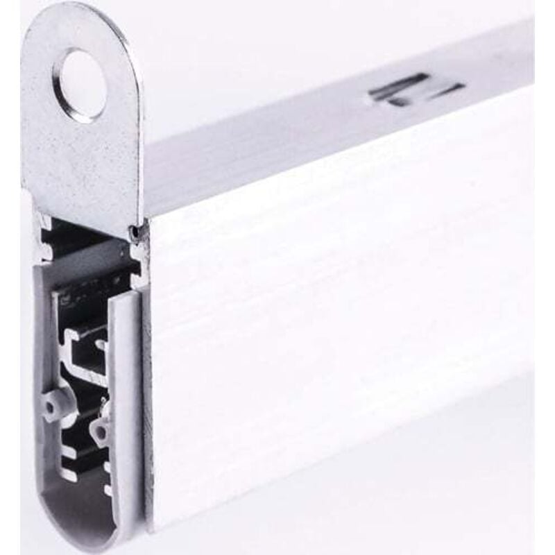 Ellen Joint de sol de porte automatiqueMatic Soundproof 1 stg.L.958mm L.15mm Alu.blk argent - 1809473