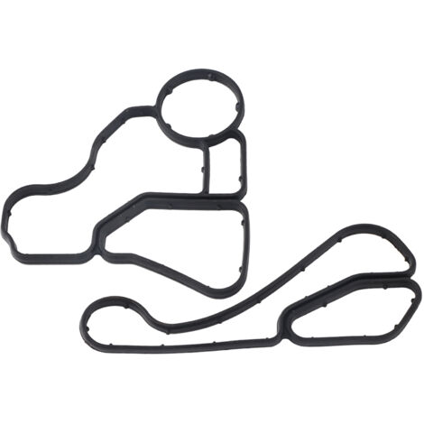 Joint de botier de filtre à huile moteur, joints de refroidisseur pour 11427525335 11427537293