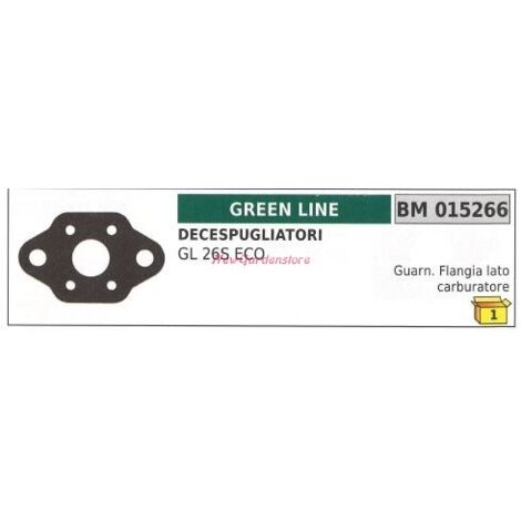 Joint de bride côté carburateur Débroussailleuse GREENLINE GL 26S ECO 015266